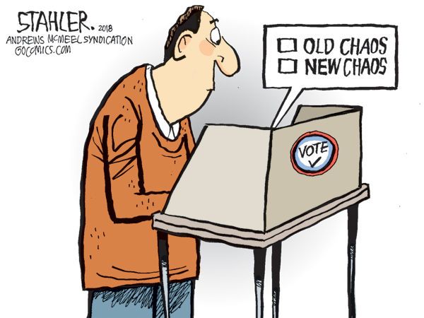 The latest editorial cartoon